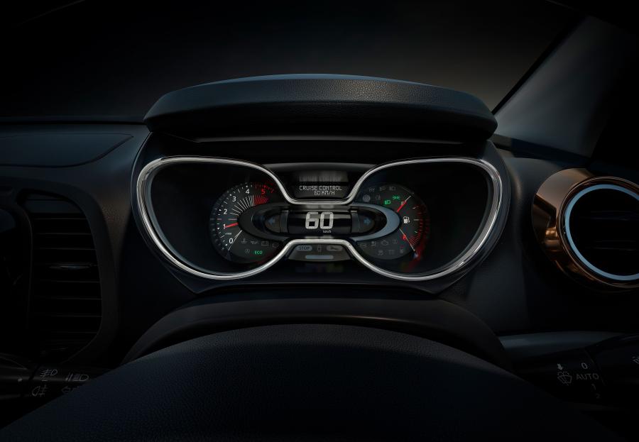 Панель приборов Renault Captur 2017 года  (IN) (фото 10 из 23)